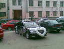 украшение автомобиля воздушнвми шарами украшение автомобиля воздушнвми шарами