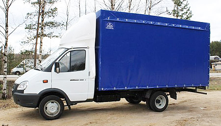 Перевозки газель